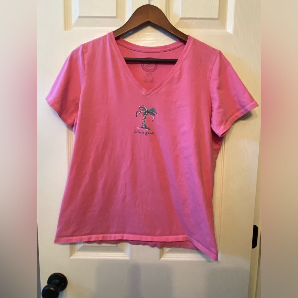 Life is good, t-shirt